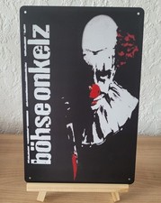 Böhse Onkelz Blechschild ---