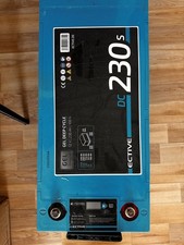 ECTIVE DC 230S GEL Deep Cycle mit LCD-Anzeige 230Ah Solarbatterie
