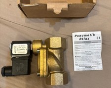 Magnetventil Messing 2/2 Wege