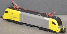 Piko 57411 E-Lok BR 1116 902-6 Siemens Dispolok gelb  DC  nur probegefahren a H0