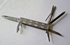 Altes kleines Taschenmesser viele Funktionen 8cm