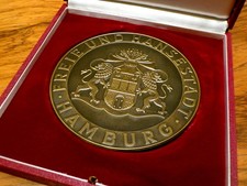 Hamburg - Medaille für treue