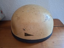 alter DDR Sturzhelm Motorrad /