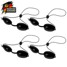 4 Stück UV Schutzbrille