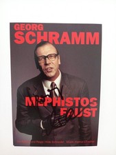 Georg Schramm - Kabarettist - original Autogramm - ca. 15x10cm - Autogrammkarte