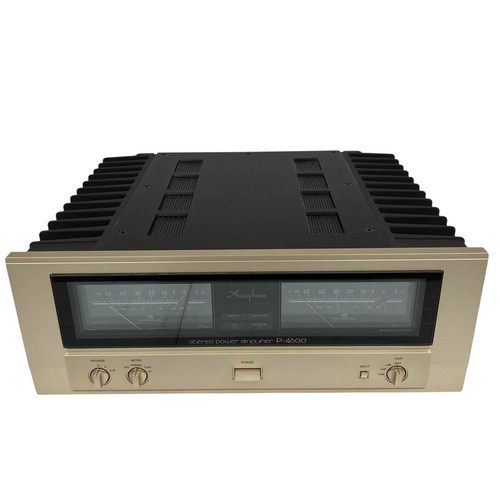 Accuphase 4600 stereo - accuphase,