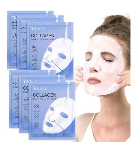 Organic collagen face - collagen, mask,