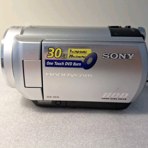 Sony dcr sr30 - handycam, 30gb