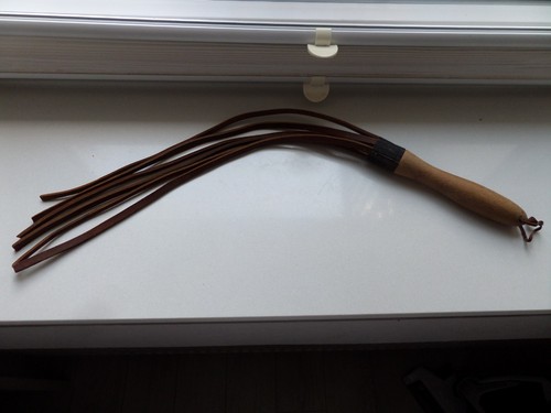 Leder peitsche vintage - leder,