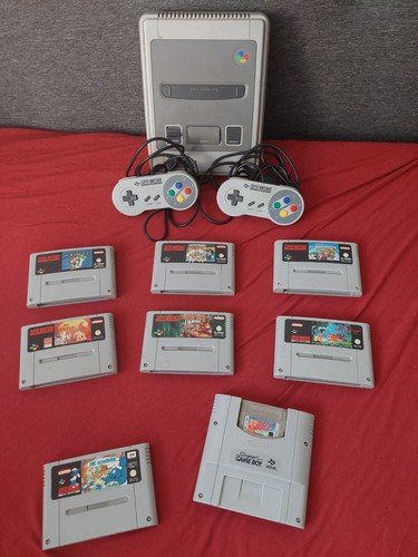 Super nintendo klassiker - super,