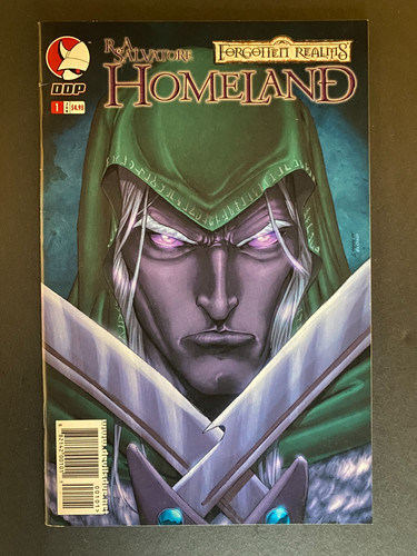 Forgotten realms homeland 1 - homeland, #1