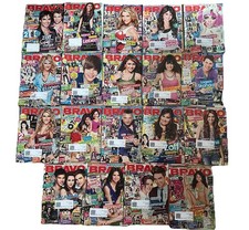 19 BRAVO Hefte Zeitschriften Konvolut 2010 Miley Cyrus Twilight tw mit Poster