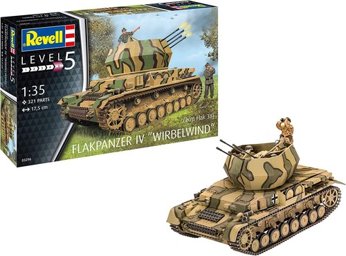 Revell 03296 flakpanzer iv - revell,