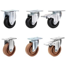 Hitzebeständige Lenkrollen