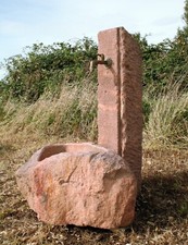Gartenbrunnen Rochlitzer