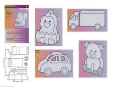 Design-Laser-Schablone DIN A4 Verpackungs-Schablone K. Jittenmeier