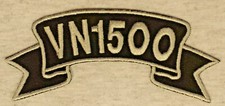 Patch Aufnäher VN1500 V8 Hot Rod Big Block Route 66 Motorrad Custom USA 115