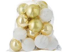 20 Teilig Weihnachtskugeln