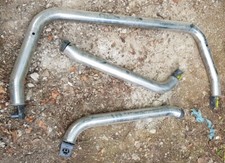 Chrom Überrollbügel Ford