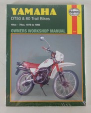 Reparaturanleitung Yamaha DT