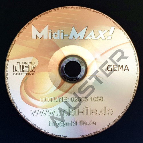 100 party hits midifiles - party-hits, von