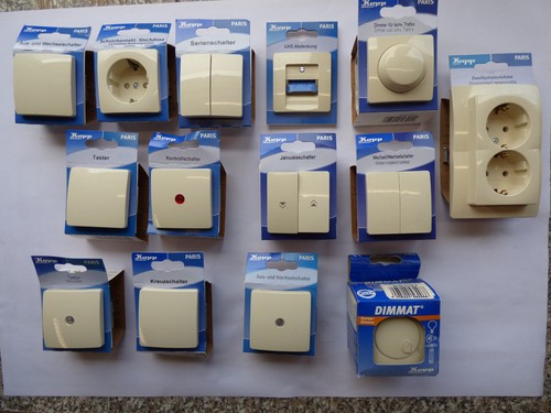 Kopp paris elektroweiß - paris, dimmer
