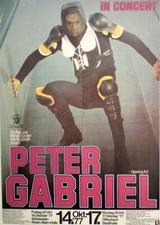 PETER GABRIEL  rares