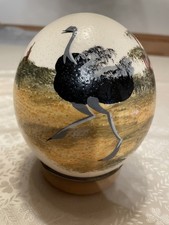 Straußenei handbemalt
