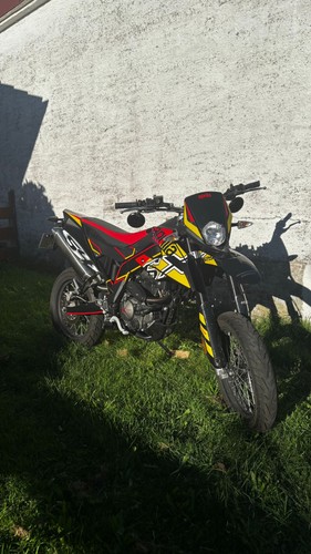 Aprilia 125 motorrad - 125,