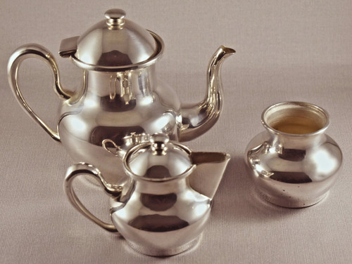 Vintage mexiko silber teller - mexiko,