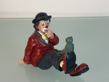 Original Gilde Clown "Der Froschkönig" Sammlerfigur Figur 12 x 10 cm. Top Zustan