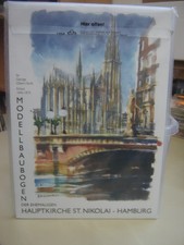 Bergner Modellbaubogen 1:250