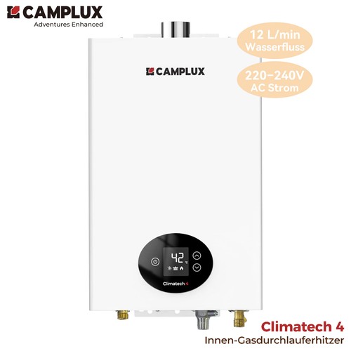 Camplux gasdurchlauferhitzer - camplux,