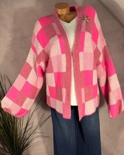 Flauschiger Oversize Cardigan