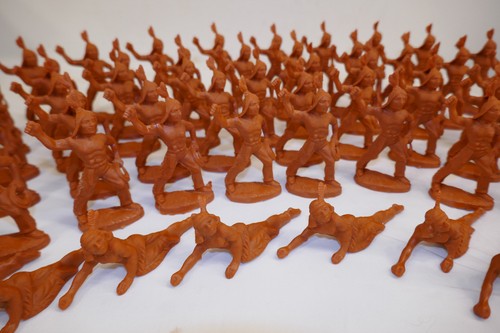 Alte indianer figuren st - 59,