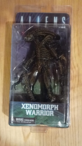 Neca aliens xenomorph warrior - aliens,