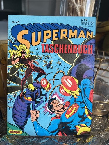 Superman taschenbuch 40 - superman,