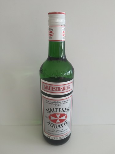Malteserkreuz malteser aquavit - malteser,