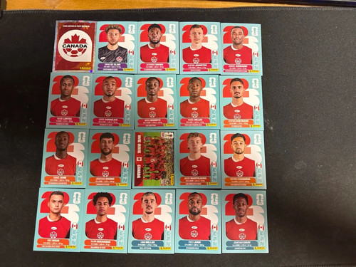 Panini 2026 sticker zum - panini,