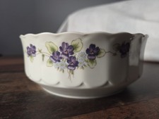 Eschenbach Schale Serie 500 Bayreuth Dekor Viola Veilchen .