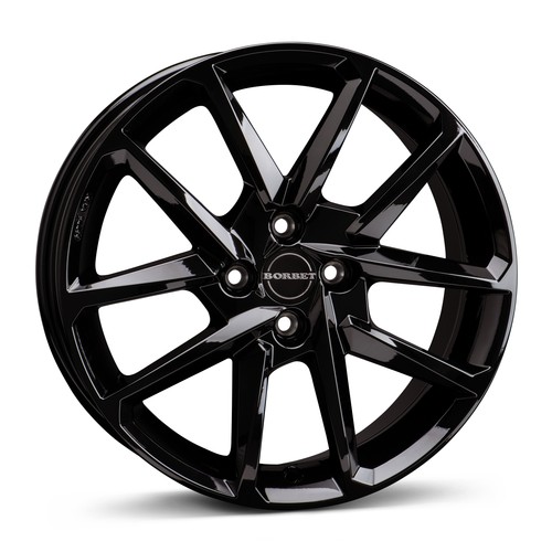 Alufelgen borbet 7 0x17 - alufelgen, 7.0x17