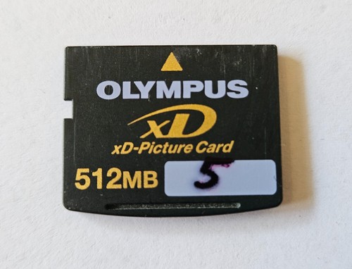 Olympus picture card - xd, mb