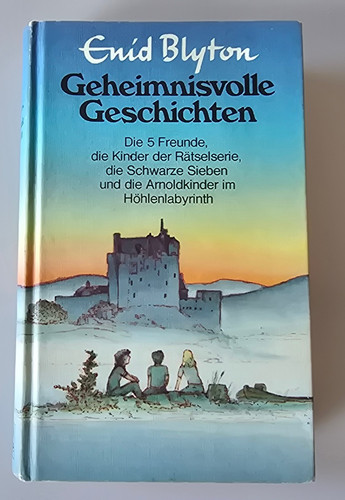 Enid blyton geheimnisvolle - enid,