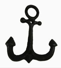 Deko Wandgarderobe Anker 12 x