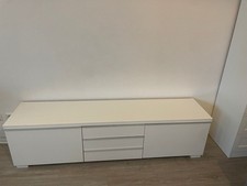Ikea Sideboard Weiß Hochglanz