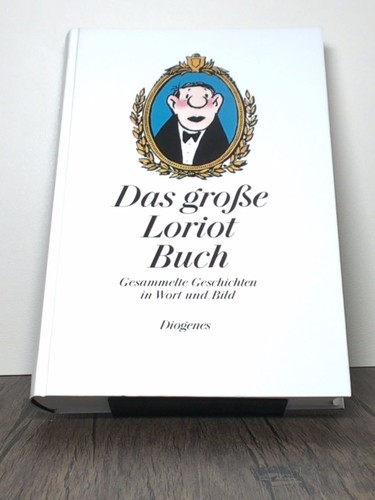 Das große loriot - große, loriot-buch