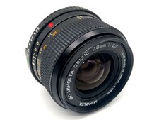 Minolta MD Celtic 28mm 1:2.8