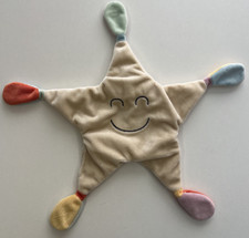 STERN Schmusetuch Schnuffeltuch Kuscheltuch beige ERGEE KIK