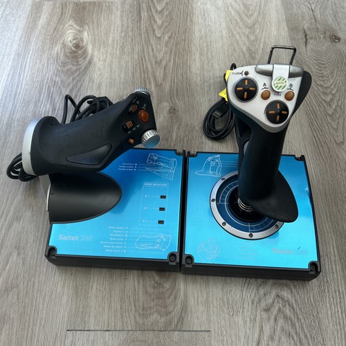 Saitek x45 flight simulator - flight,