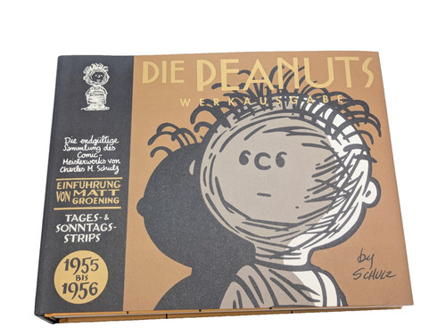 Die peanuts werkausgabe band - die,